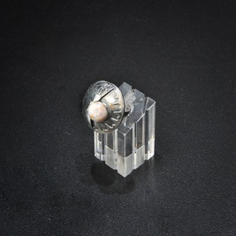 СРЕБЪРЕН ПРЪСТЕН С АХАТ